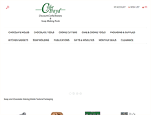 Tablet Screenshot of cybrtrayd.com